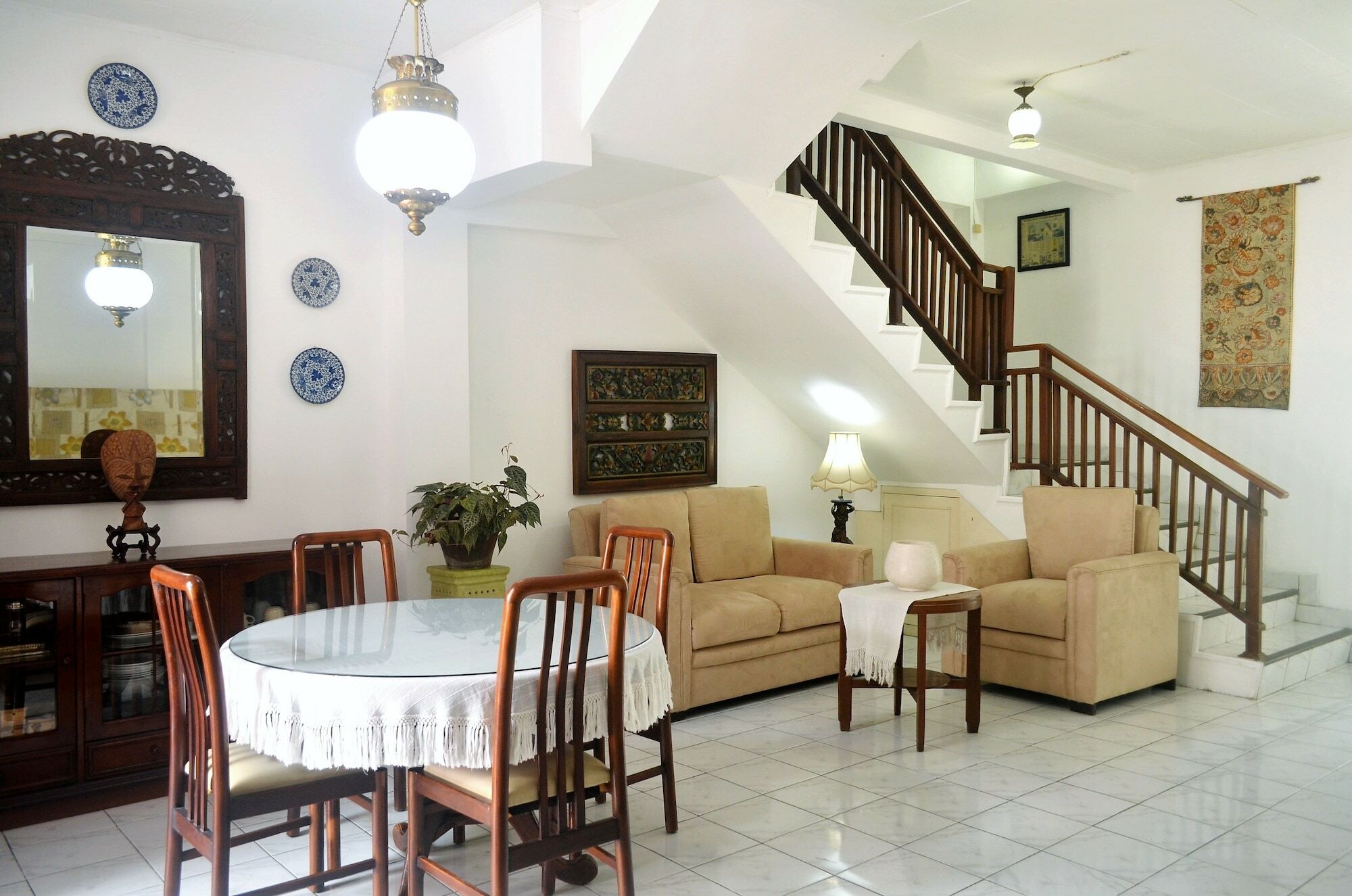 Omah Timoho Homestay Джокьякарта Экстерьер фото